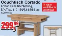 Möbelfundgrube Couchtisch Cortado Angebot