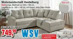 Möbelfundgrube Wohnlandschaft Heidelberg Angebot