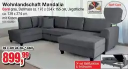 Möbelfundgrube Wohnlandschaft Mandalia Angebot
