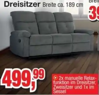 Möbelfundgrube Dreisitzer Angebot
