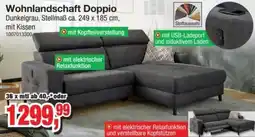Möbelfundgrube Wohnlandschaft Doppio Angebot