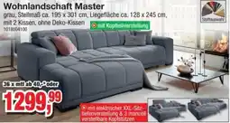 Möbelfundgrube Wohnlandschaft Master Angebot