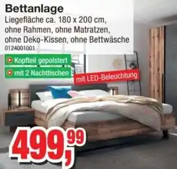 Möbelfundgrube Bettanlage Angebot