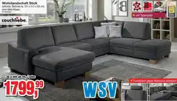 Möbelfundgrube Wohnlandschaft Stick Angebot