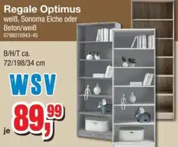 Möbelfundgrube Regale Optimus Angebot