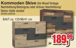 Möbelfundgrube Kommoden Skive Angebot