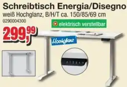 Möbelfundgrube Schreibtisch Energia/Disegno Angebot