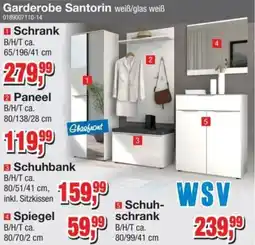 Möbelfundgrube Garderobe Santorin Angebot
