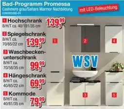 Möbelfundgrube Bad-Programm Promessa Angebot