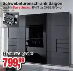 Möbelfundgrube Schwebetürenschrank Saigon Angebot