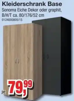 Möbelfundgrube Kleiderschrank Base Angebot