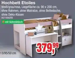 Möbelfundgrube Hochbett Etoiles Angebot