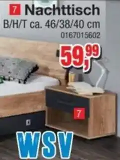 Möbelfundgrube Nachttisch Angebot