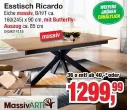 Möbelfundgrube Esstisch Ricardo Angebot