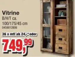 Möbelfundgrube Vitrine Angebot