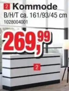 Möbelfundgrube Kommode Angebot