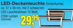 Möbelfundgrube LED-Deckenleuchte Angebot