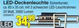 Möbelfundgrube LED-Deckenleuchte Angebot