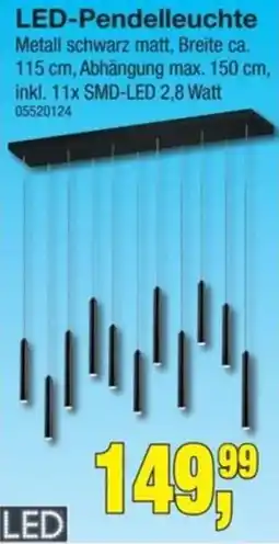 Möbelfundgrube LED-Pendelleuchte Angebot