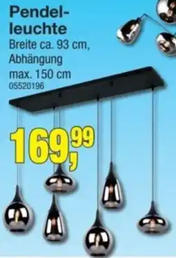 Möbelfundgrube Pendelleuchte Angebot