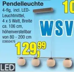 Möbelfundgrube Pendelleuchte Angebot