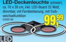 Möbelfundgrube LED-Deckenleuchte Angebot