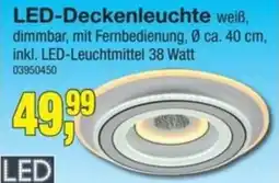 Möbelfundgrube LED-Deckenleuchte Angebot