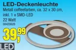 Möbelfundgrube LED-Deckenleuchte Angebot