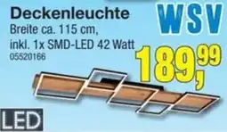 Möbelfundgrube Deckenleuchte Angebot