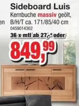 Möbelfundgrube Sideboard Luis Angebot