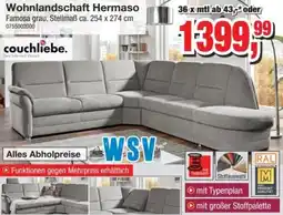 Möbelfundgrube Wohnlandschaft Hermaso Angebot