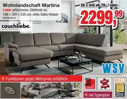Möbelfundgrube Wohnlandschaft Martina Angebot