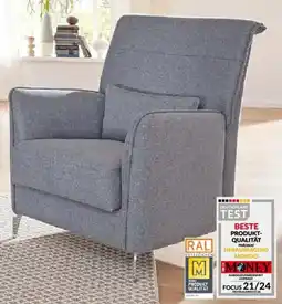 Möbel Martin MONDO Hochlehnsessel Angebot