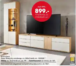 Möbel Martin Wohnwand Angebot