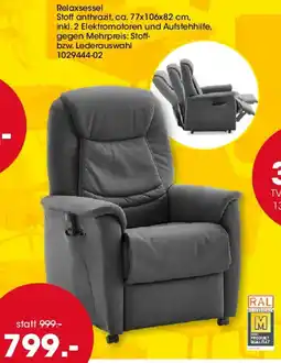 Möbel Martin Himolla Relaxsessel Angebot