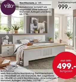 Möbel Martin Vito Bettgestell Angebot