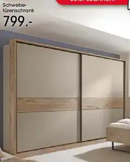 Möbel Martin Schwebetürenschrank Angebot