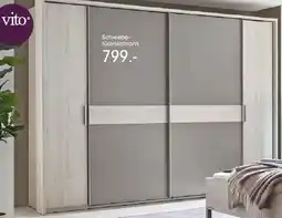 Möbel Martin Vito Schwebetürenschrank Angebot