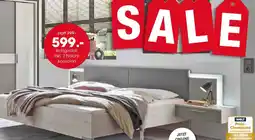 Möbel Martin Vito Bettgestell, inkl. 2 Nachtkonsolen Angebot