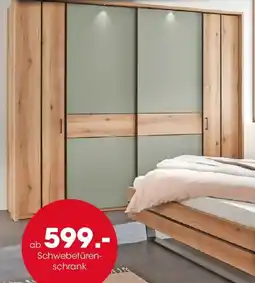 Möbel Martin Vito Schwebetürenschrank Angebot