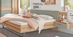 Möbel Martin Vito Bettgestell, inkl. 2 Nachtkonsolen Angebot