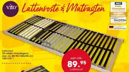 Möbel Martin Vito Lattenrost Angebot