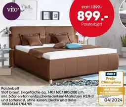 Möbel Martin Vito Polsterbett Angebot