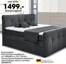 Möbel Martin Boxspringbett Angebot
