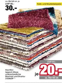 Möbel Martin Hochflorteppich Mixos Angebot