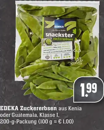 Edeka Edeka Zuckererbsen Angebot