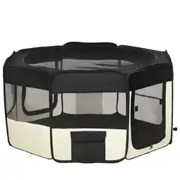 Netto Marken-Discount PawHut Hundelaufstall Oxford-Gewebe, Stahl Angebot