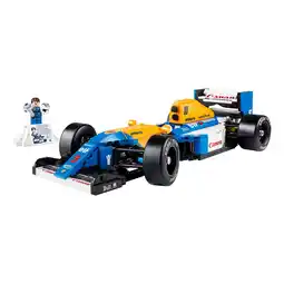 Netto Marken-Discount LEGO Icons Williams Racing FW14B mit Nigel Mansell Angebot