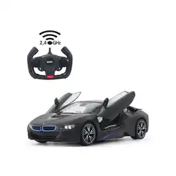 Netto Marken-Discount JAMARA BMW I8 1:14 schwarz 2,4GHz Tür fernbedienbar Angebot
