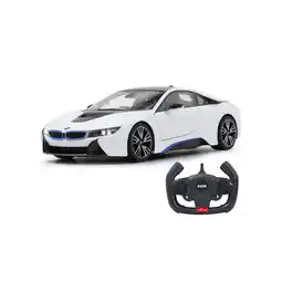 Netto Marken-Discount JAMARA BMW I8 1:14 weiss 2,4GHz Tür fernbedienbar Angebot